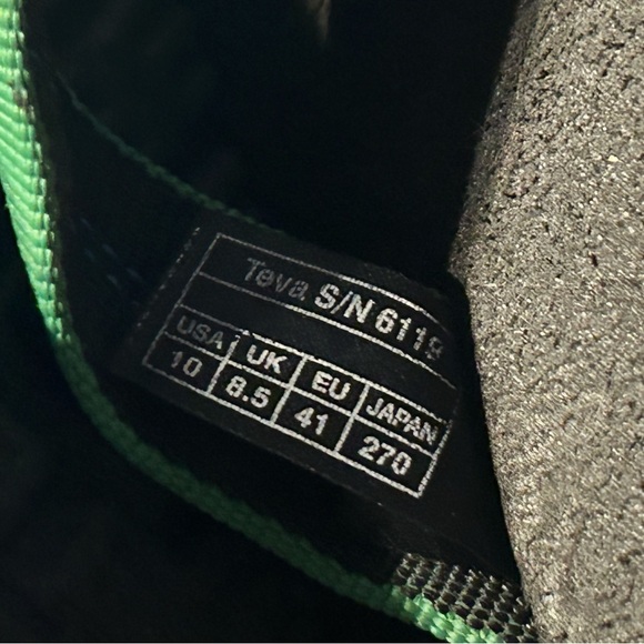 TEVA Women’s Flip Flop Sandals in Excellent Condition Size 10 - Picture 3 of 3